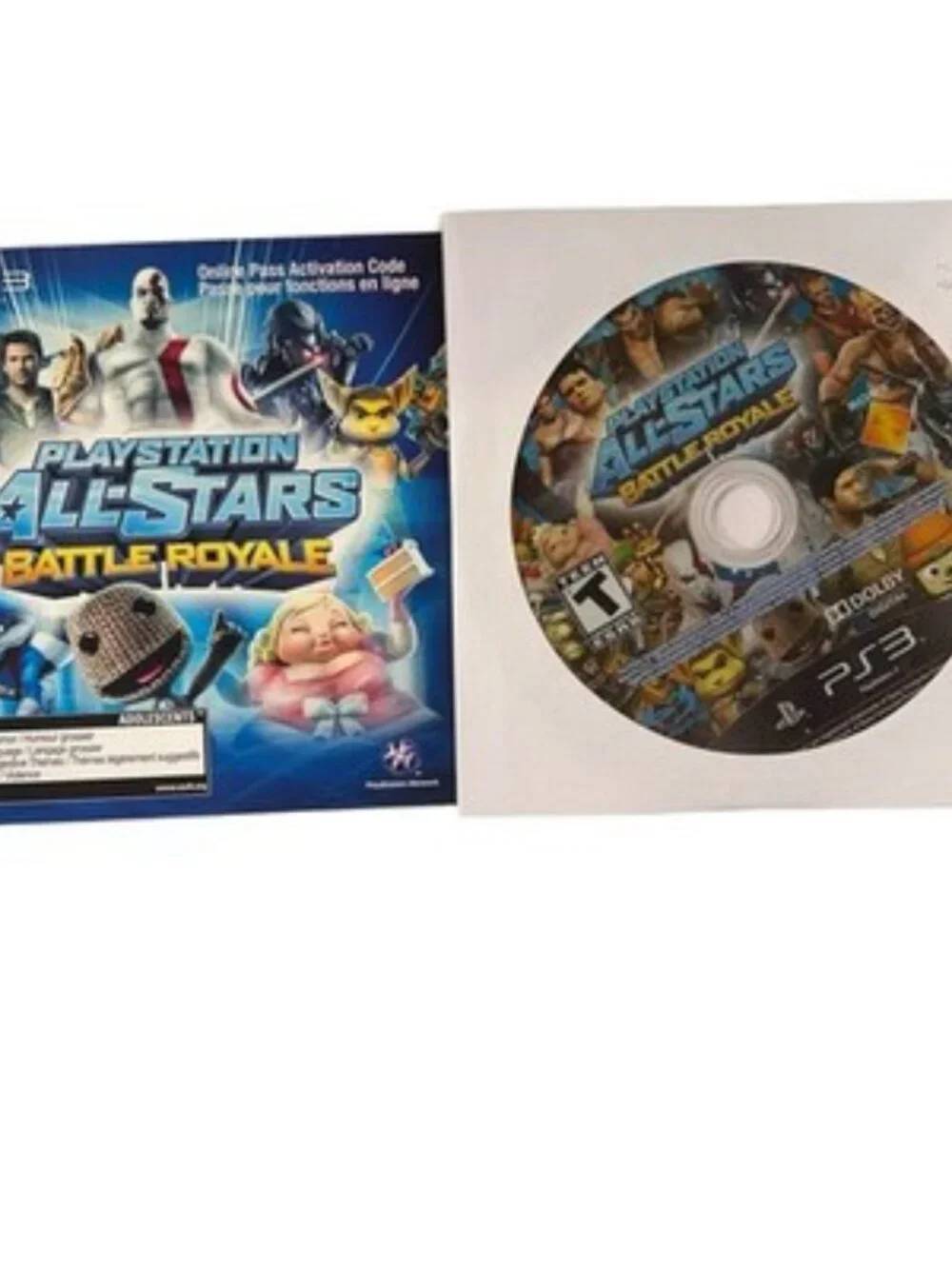 Playstation All-Stars Battle Royale (Sony Playstation 3 PS3) Not For Resale